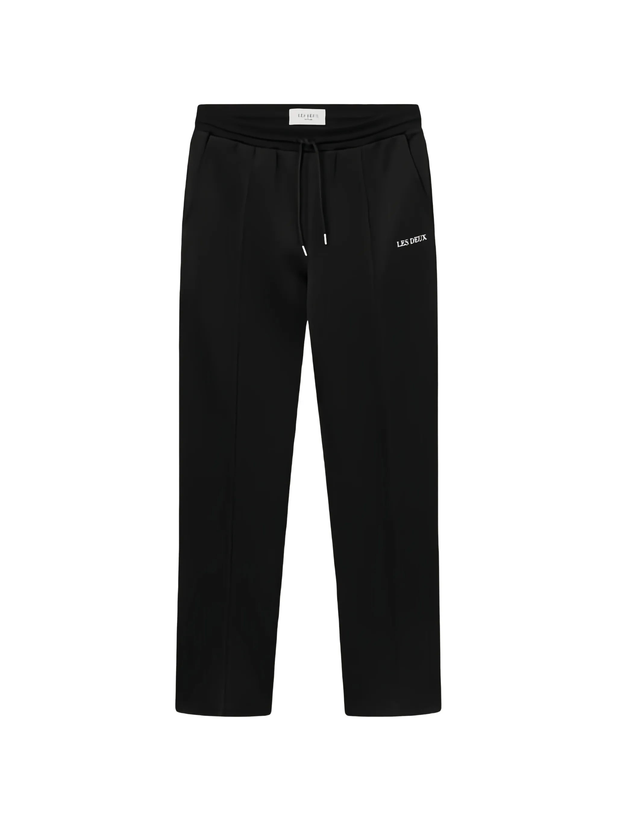 Les Deux miesten verryttelyhousut Casual Wide Track Pants, musta
