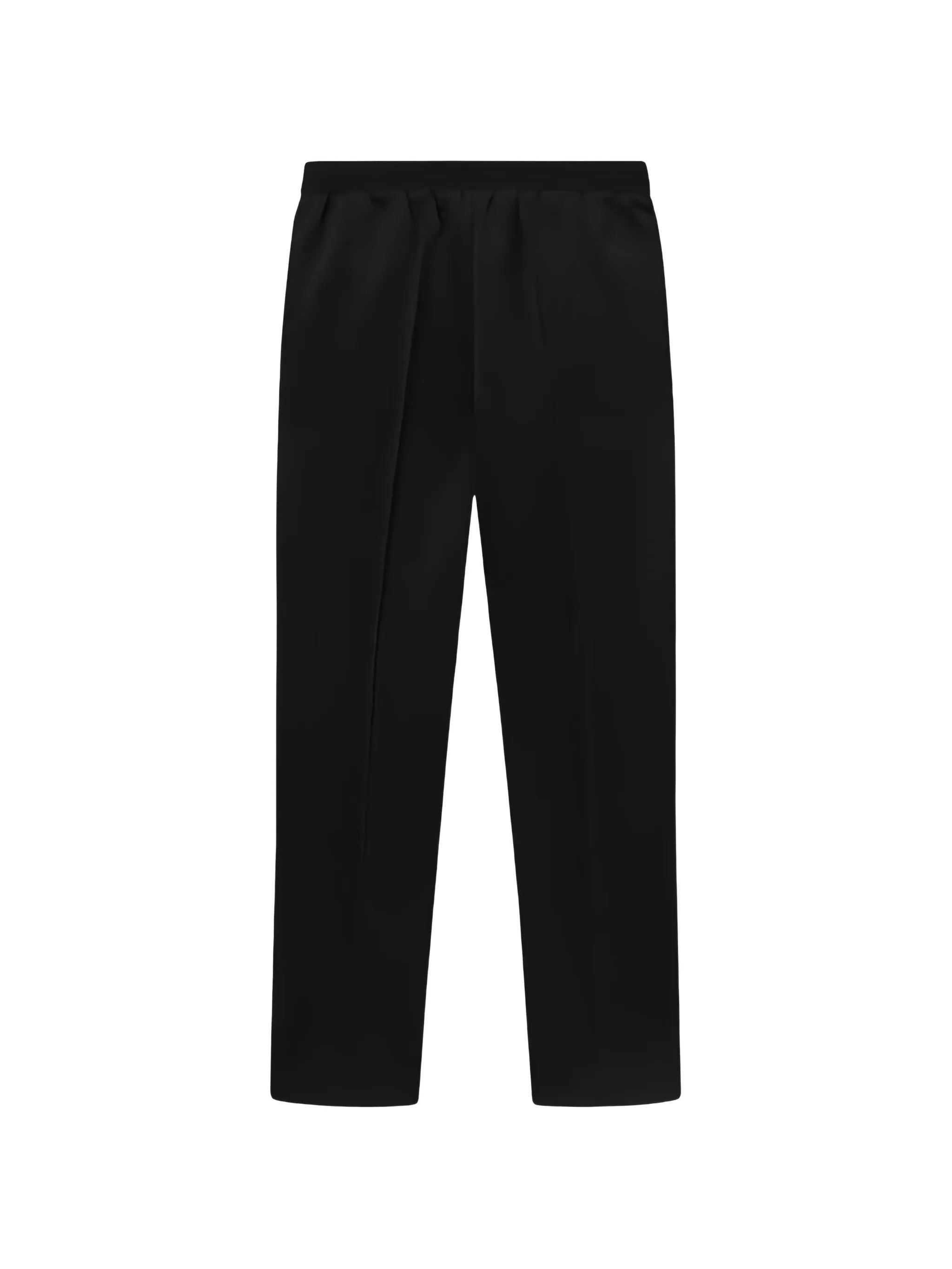 Les Deux miesten verryttelyhousut Casual Wide Track Pants, musta