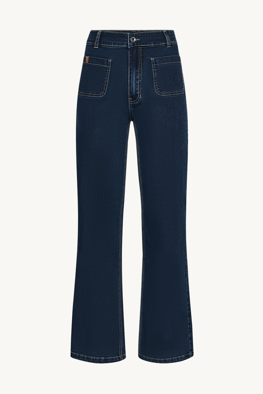 Claire naisten farkut Jaya, tummansininen