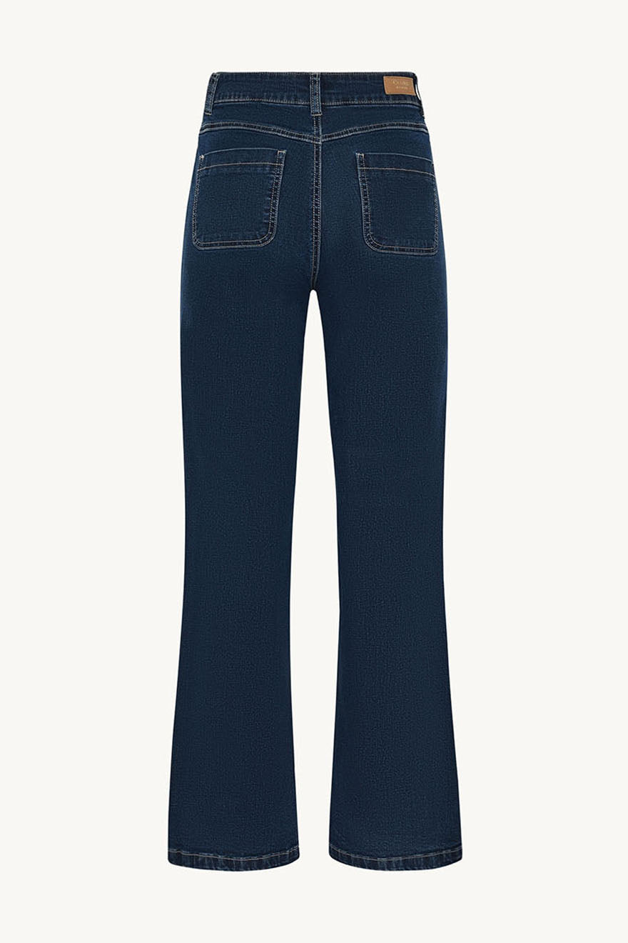 Claire naisten farkut Jaya, tummansininen