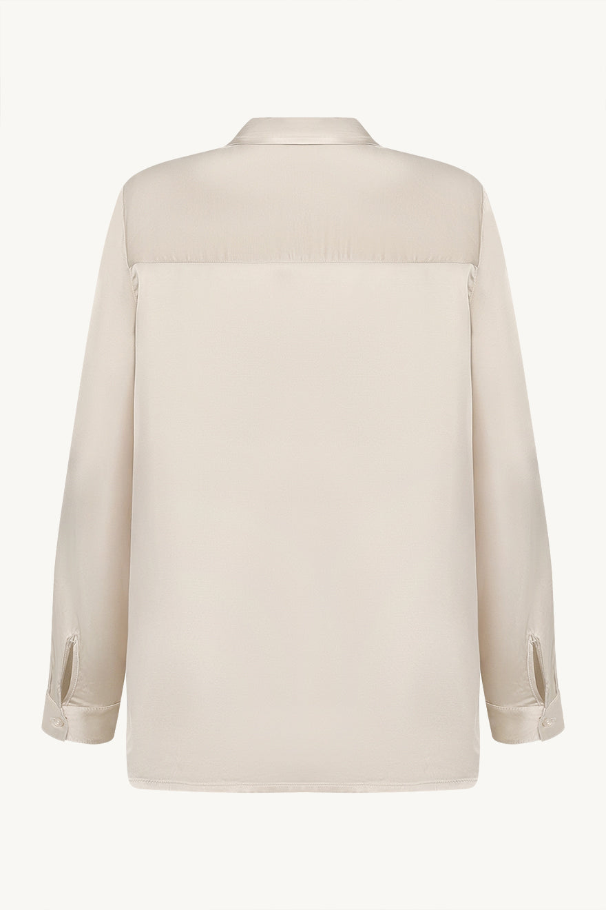 Claire naisten paitapusero Sabrina, hiekka