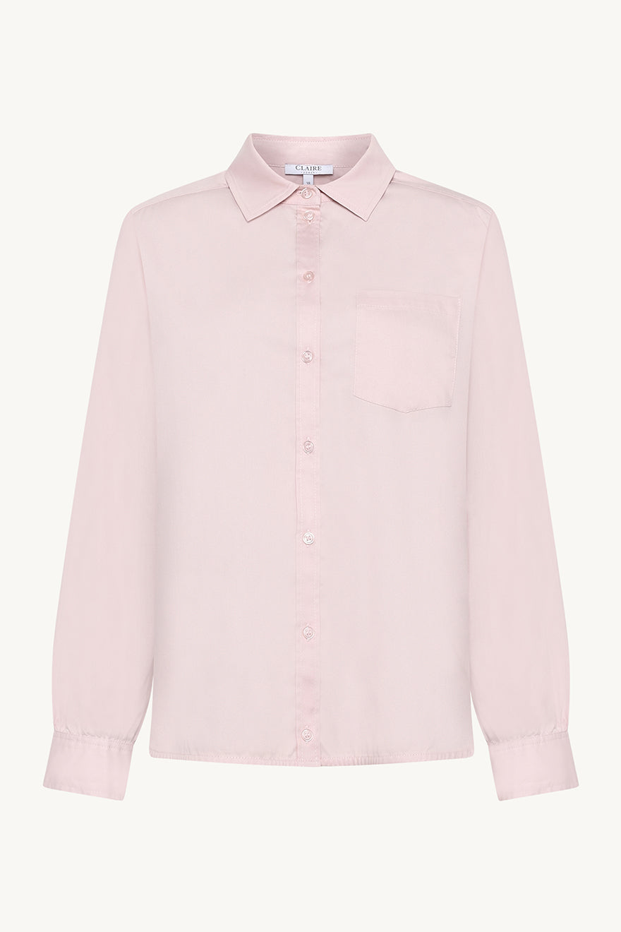 Claire naisten paitapusero Rhona, vaaleanpunainen