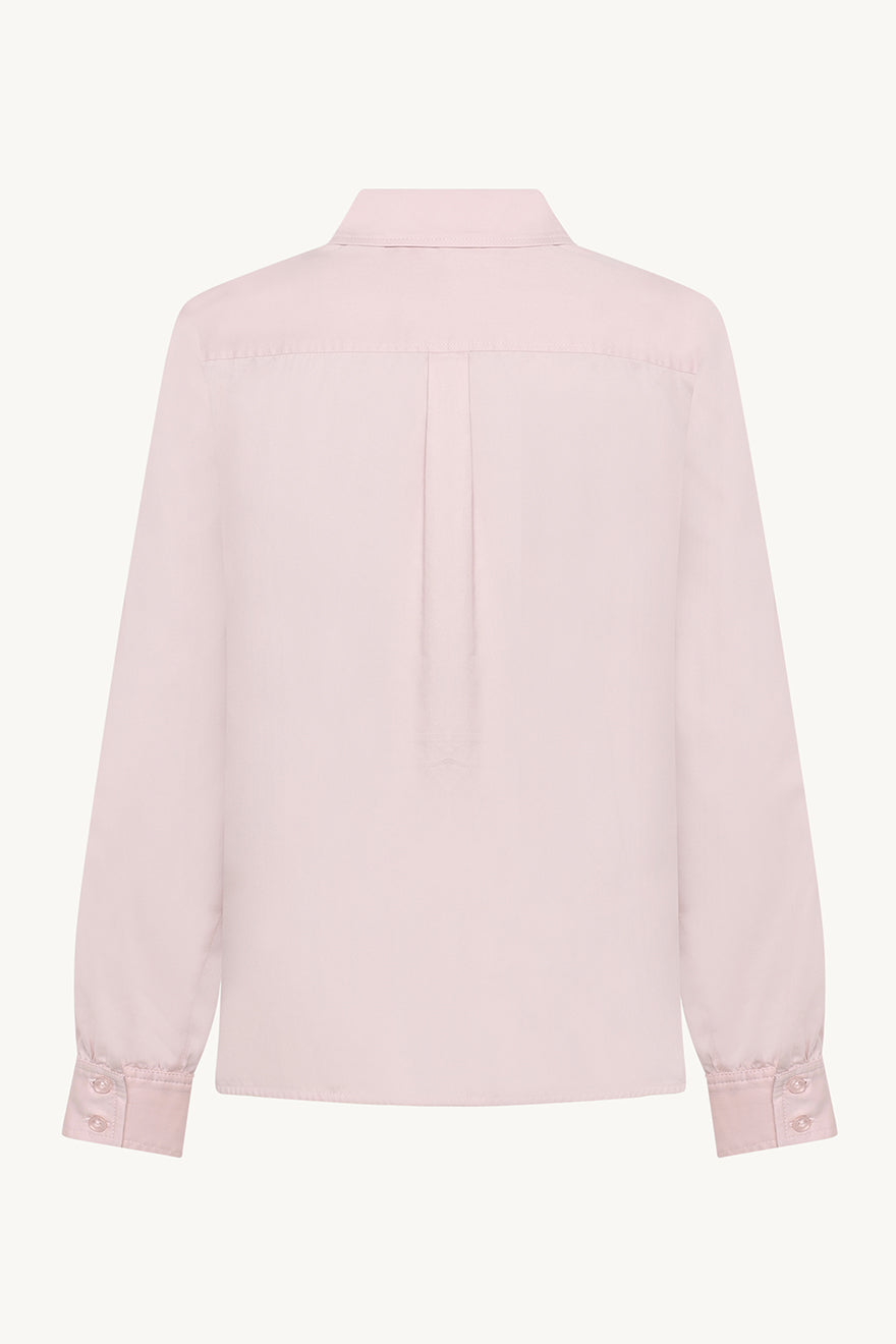 Claire naisten paitapusero Rhona, vaaleanpunainen