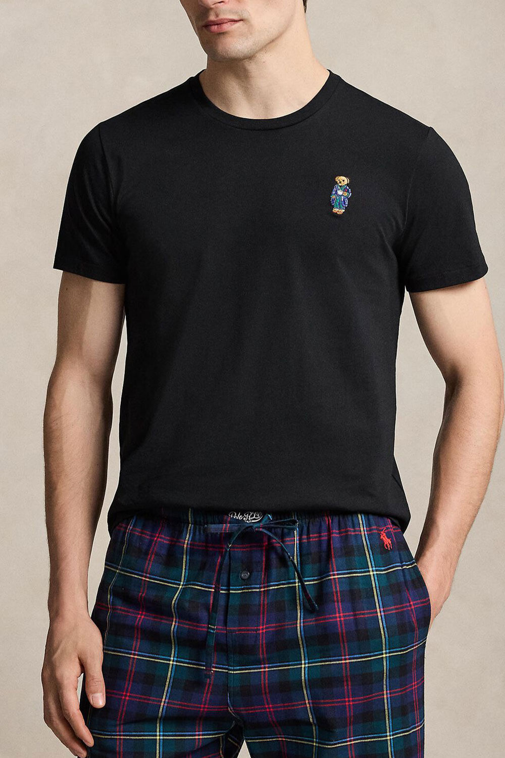 Polo Ralph Lauren miesten T-paita Polo Bear, musta