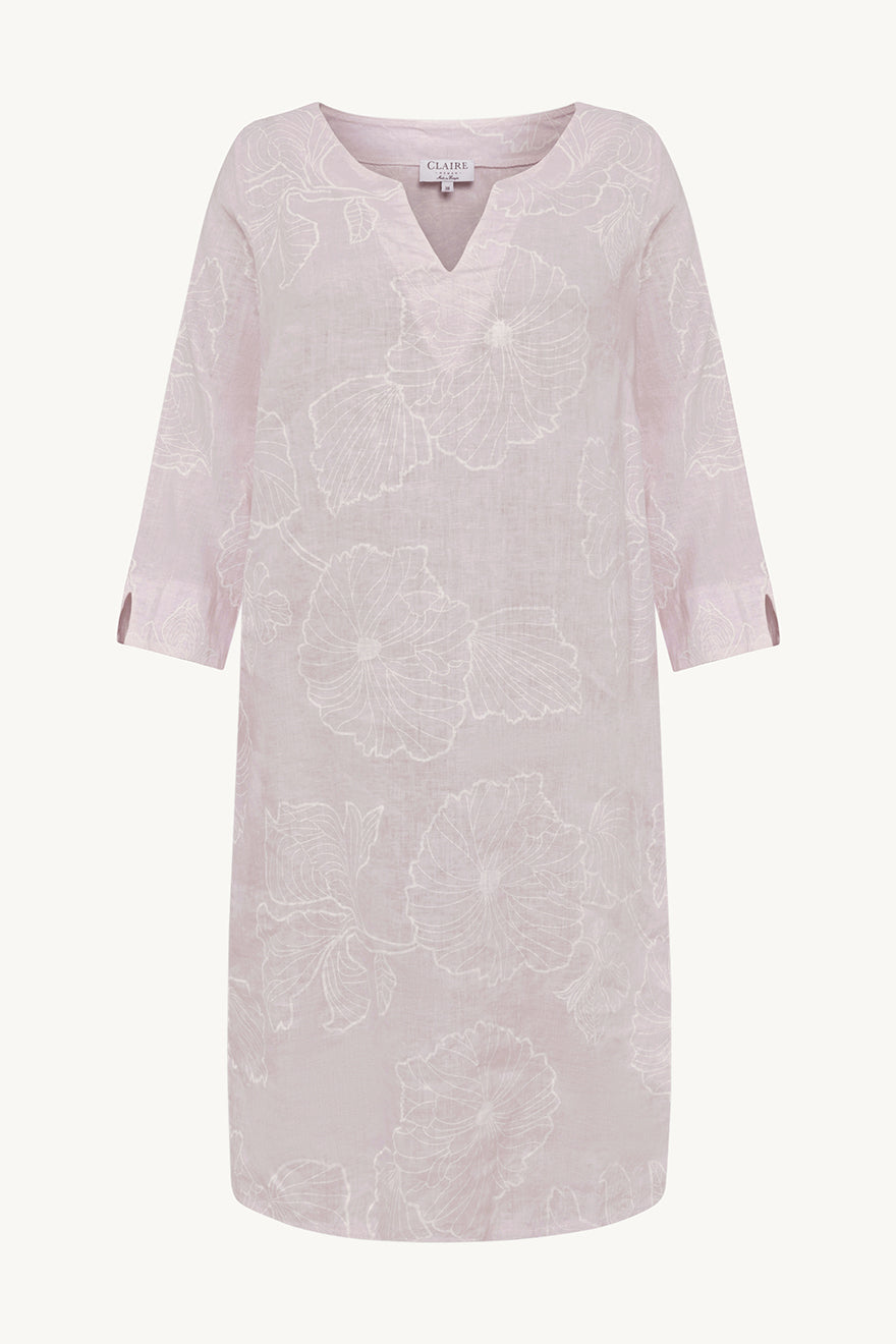 Claire mekko Didde Dress, vaaleanpunainen