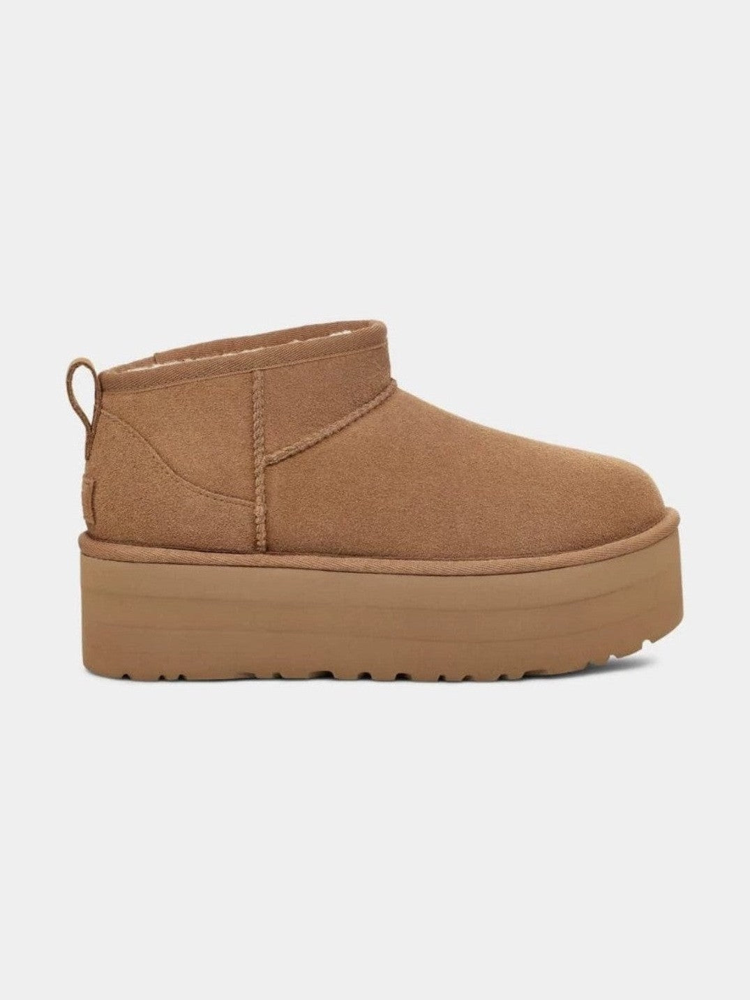UGG Naisten Kengät, W CLASSIC ULTRA MINI PLATFORM Kaakaonruskea