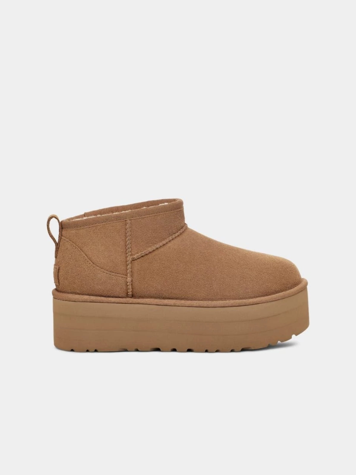 UGG Naisten Kengät, W CLASSIC ULTRA MINI PLATFORM Kaakaonruskea