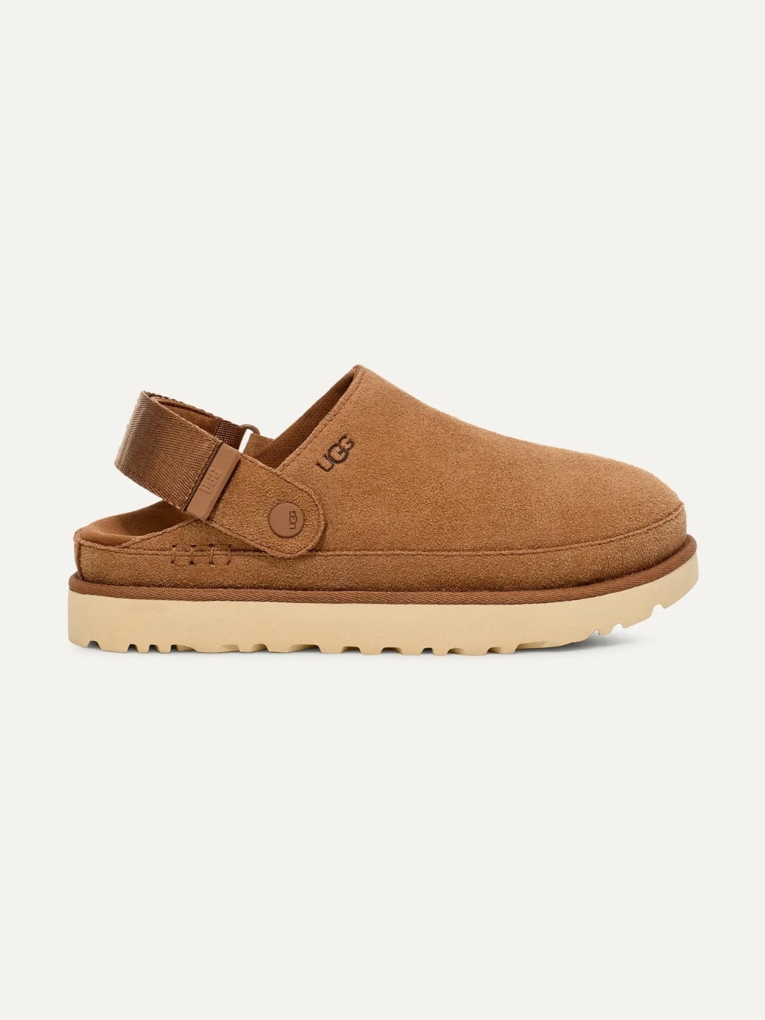 UGG Naisten Kengät, W Goldenstar Clog Kaakaonruskea