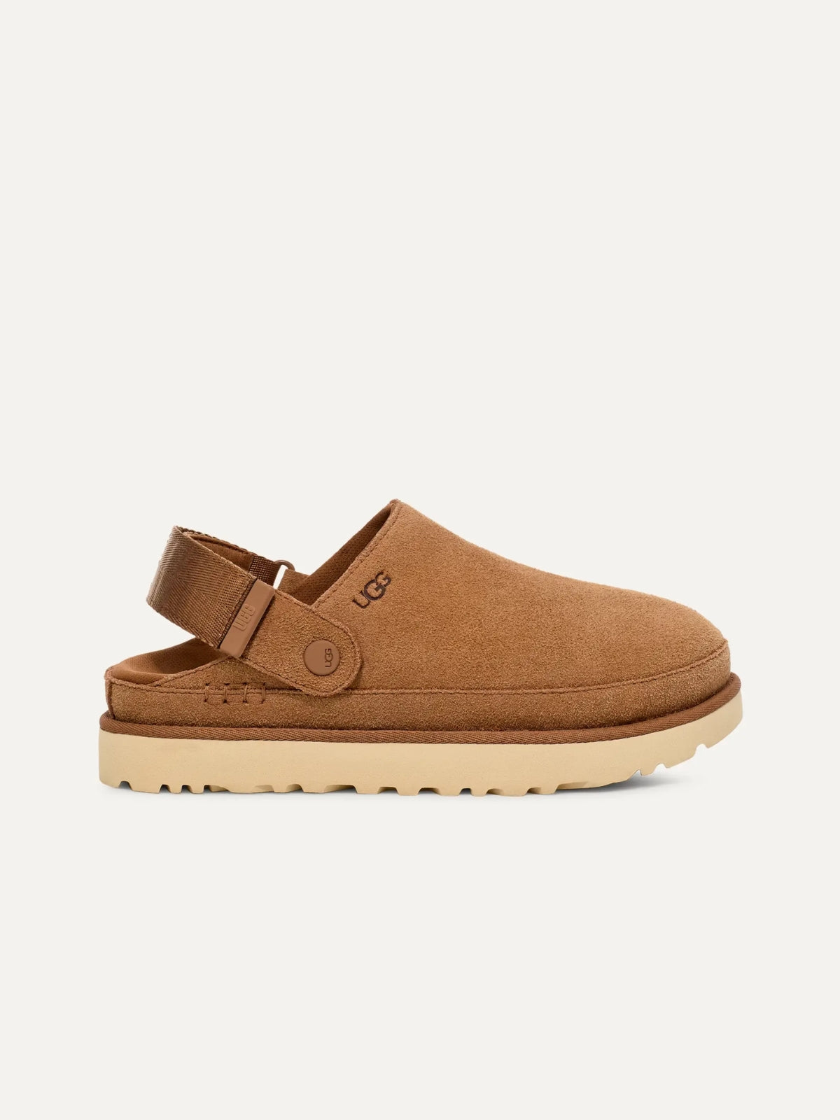 UGG Naisten Kengät, W Goldenstar Clog Kaakaonruskea
