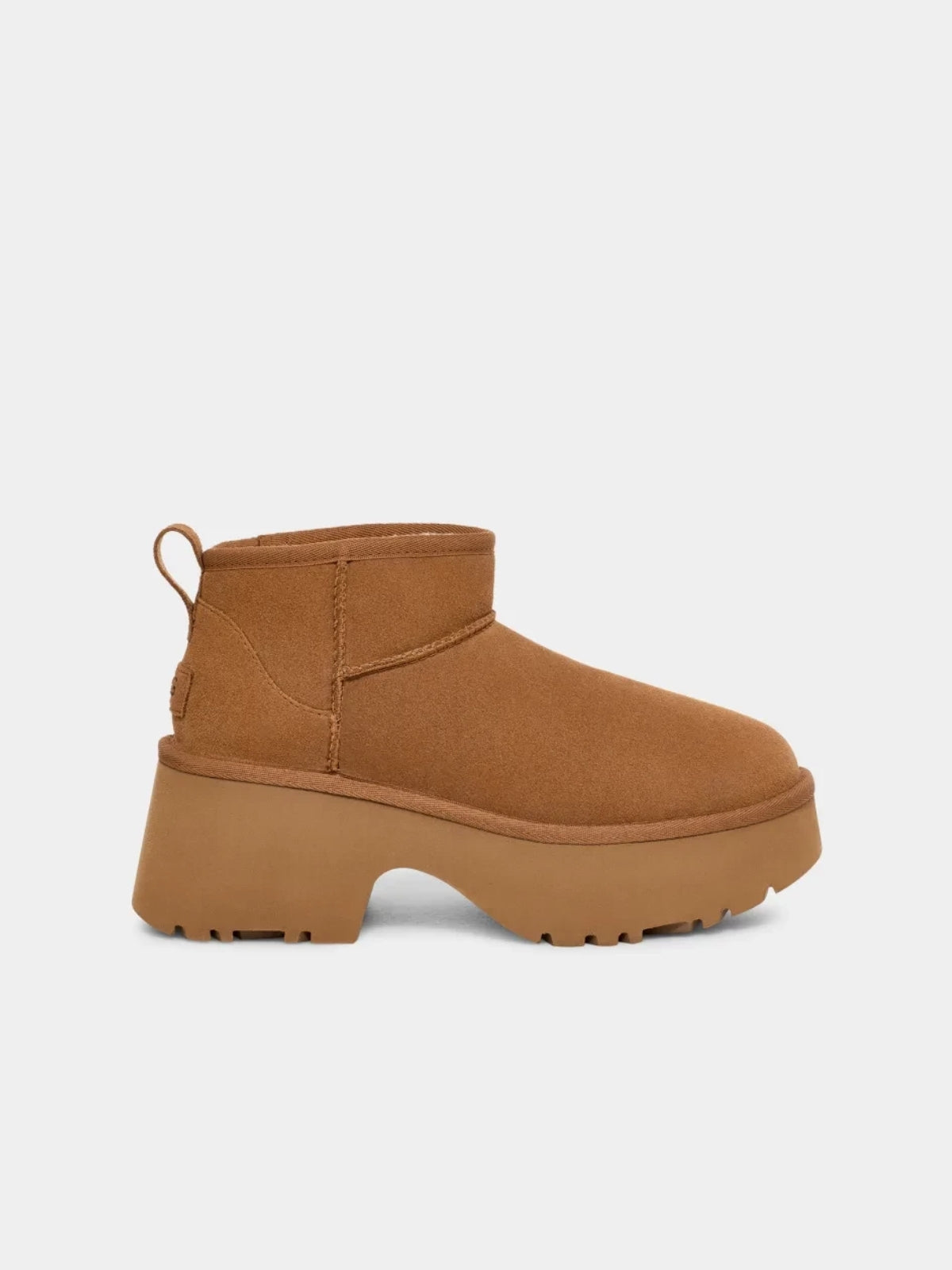 UGG Naisten Kengät, W CLASSIC ULTRA MINI NEW HEIGHTS Kaakaonruskea