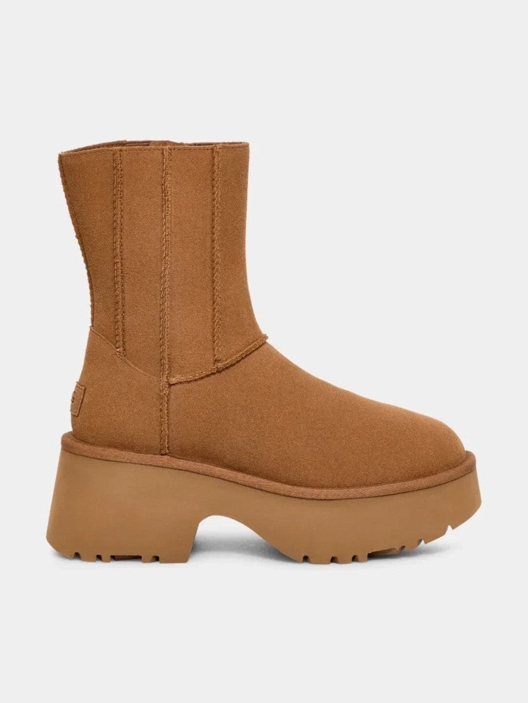 UGG Naisten Kengät, W CLASSIC TWIN SEAM NEW HEIGHTS Keskiruskea