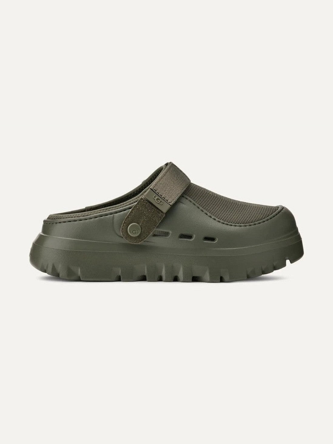 UGG miesten sandaalit, M PEAKMOD Armeijanvihreä