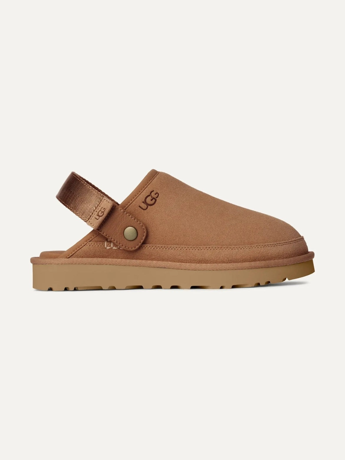 UGG miesten kengät, M GOLDENCOAST CLOG Keskiruskea