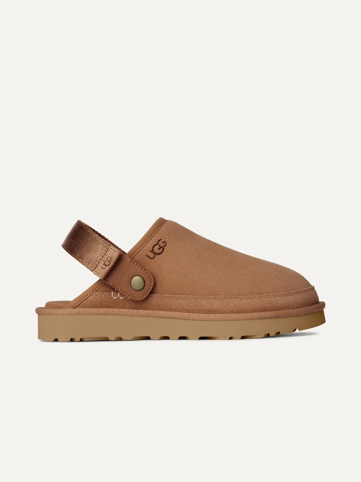 UGG miesten kengät, M GOLDENCOAST CLOG Keskiruskea