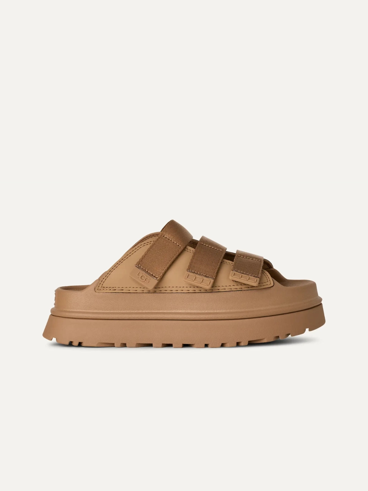 UGG naisten sandaalit, W GoldenGlow Slide Vaalea Beige
