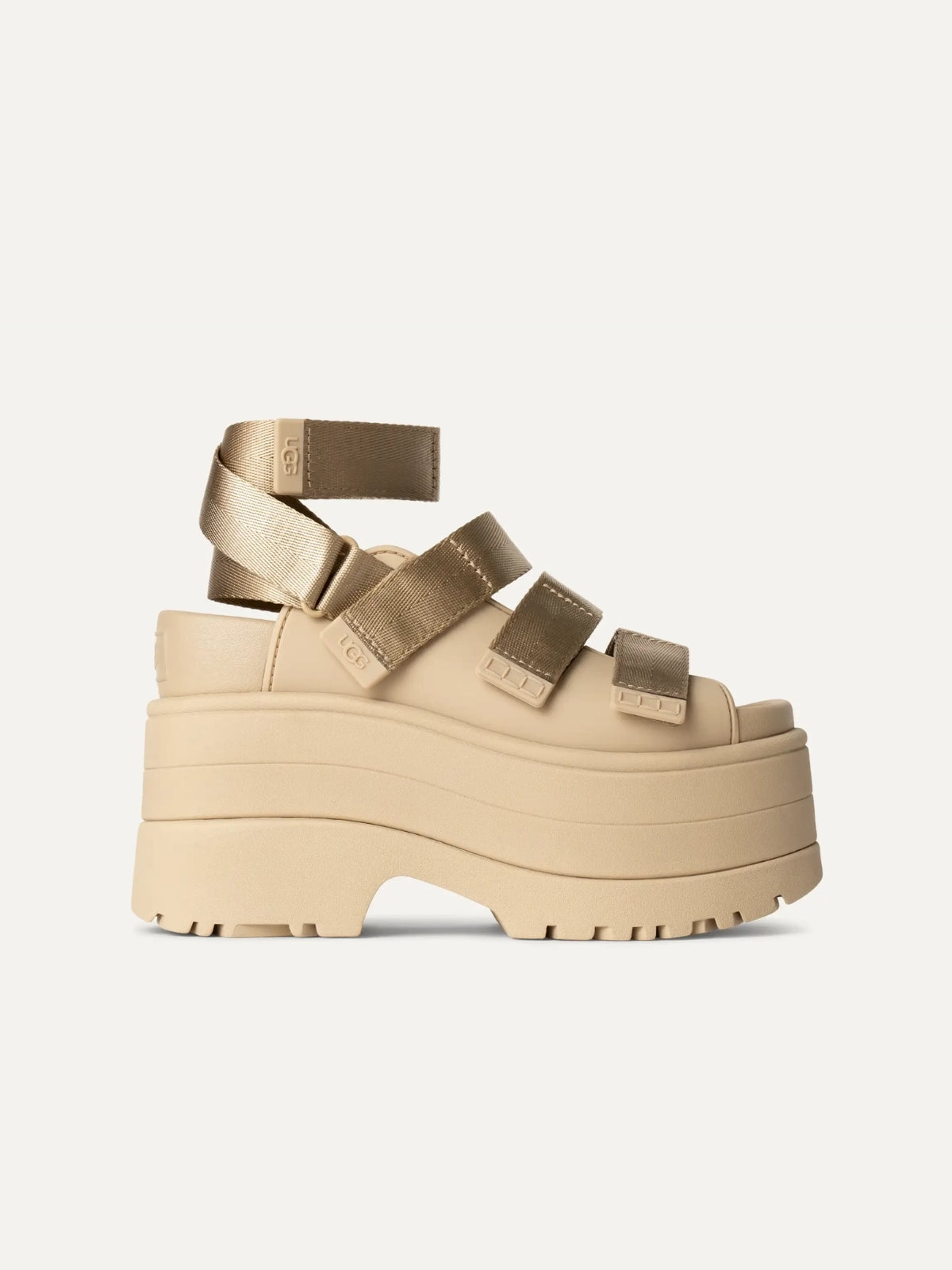 UGG naisten kengät, W GoldenRise Vaalea Beige