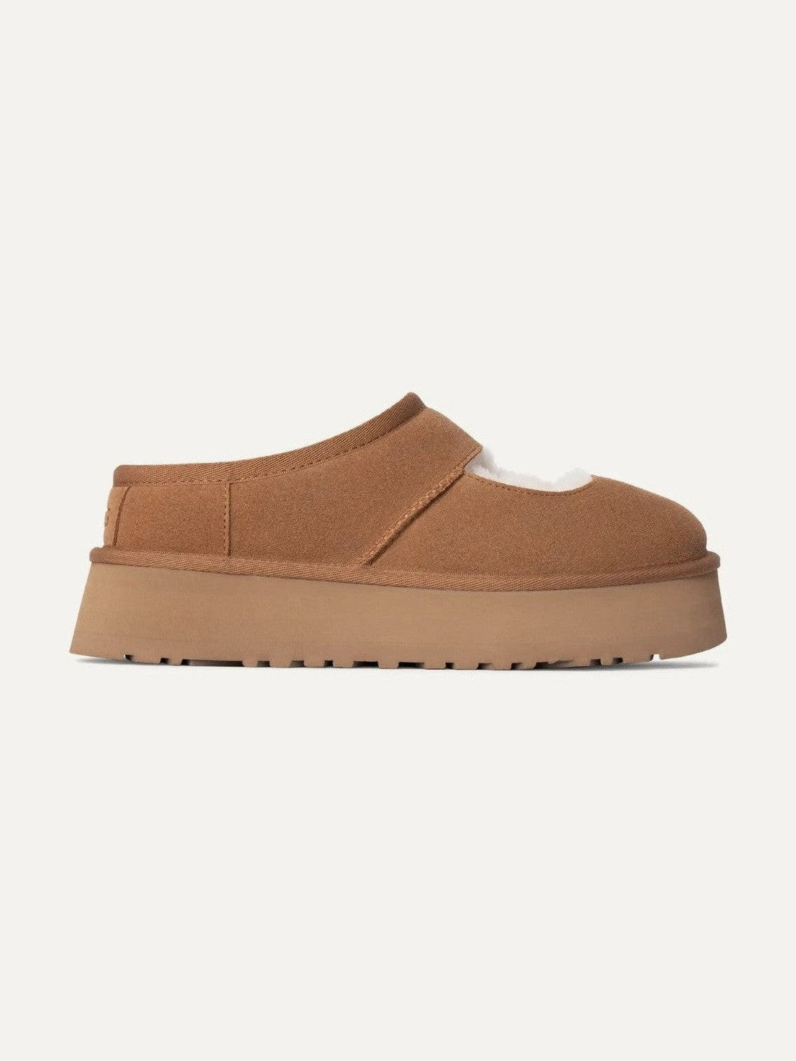 UGG Bea Mary Jane-tossut Vaalea Beige