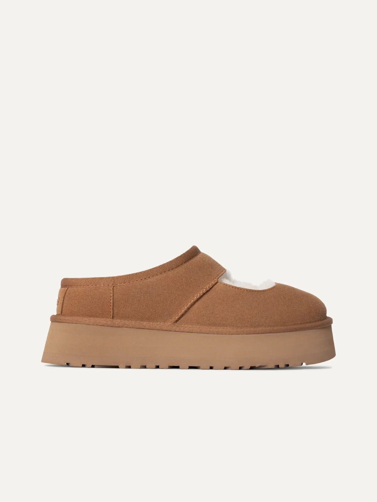 UGG Bea Mary Jane-tossut Vaalea Beige