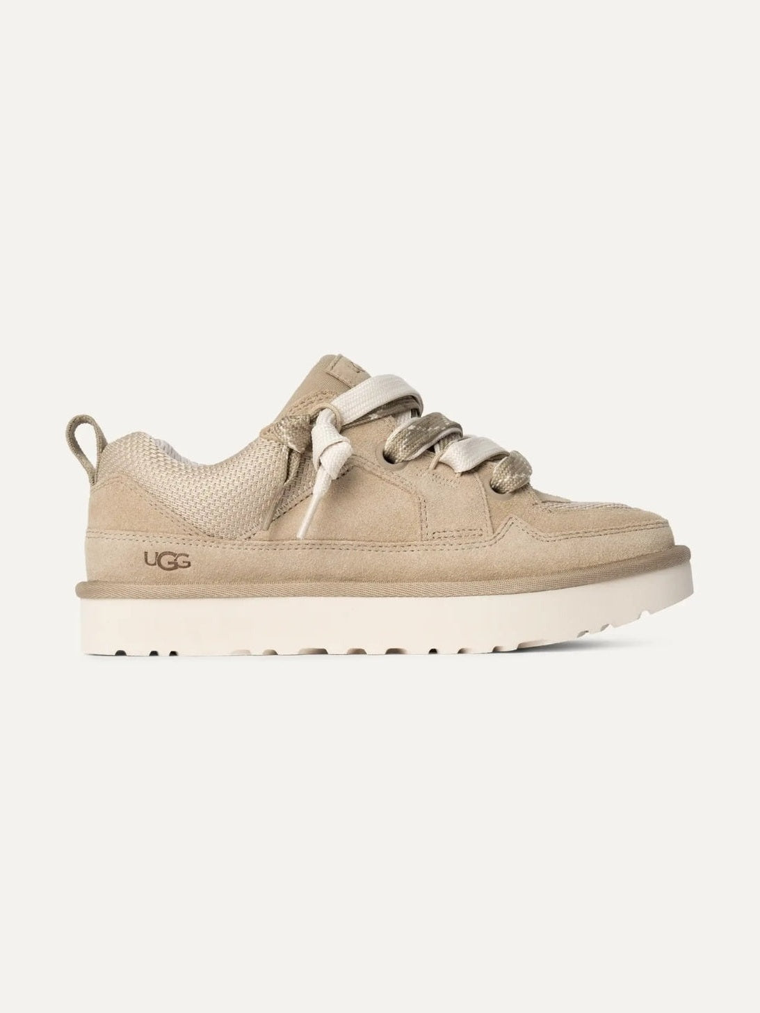 UGG naisten tennarit, W Lo Lowmel Vaalea Beige