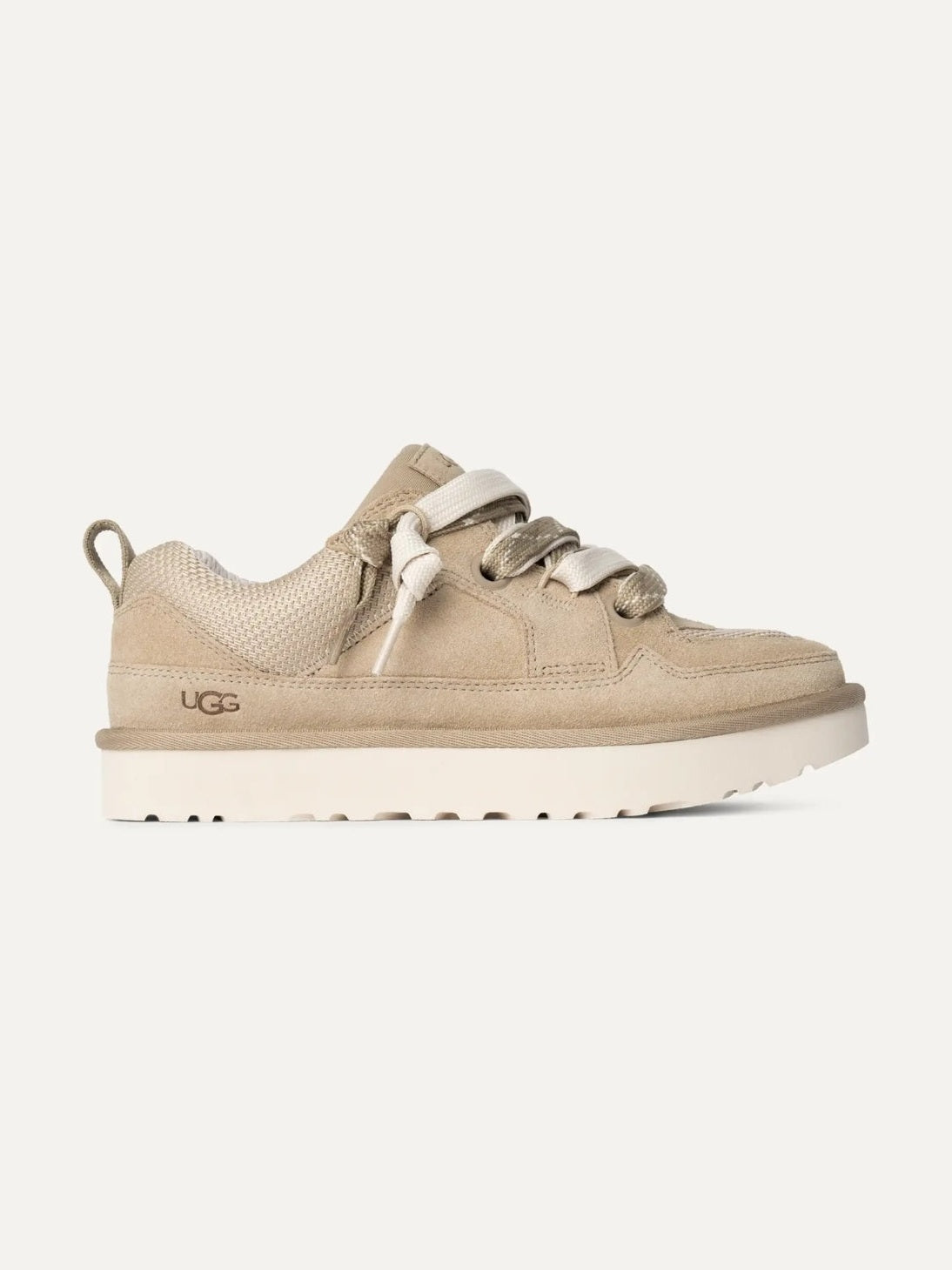 UGG naisten tennarit, W Lo Lowmel Vaalea Beige