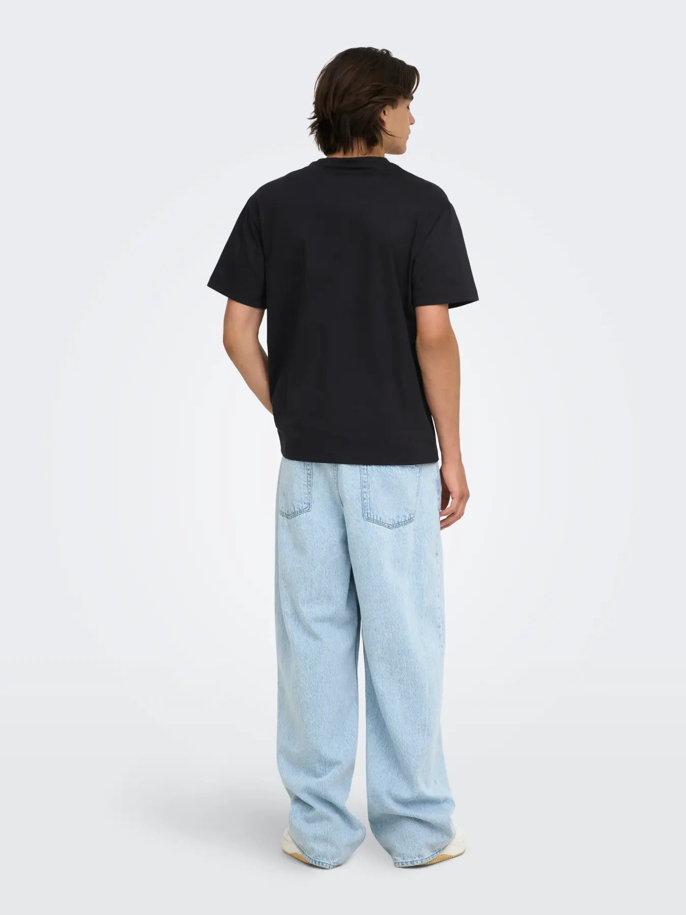 Only and Sons miesten T-paita Pulp Fiction, Jet Black