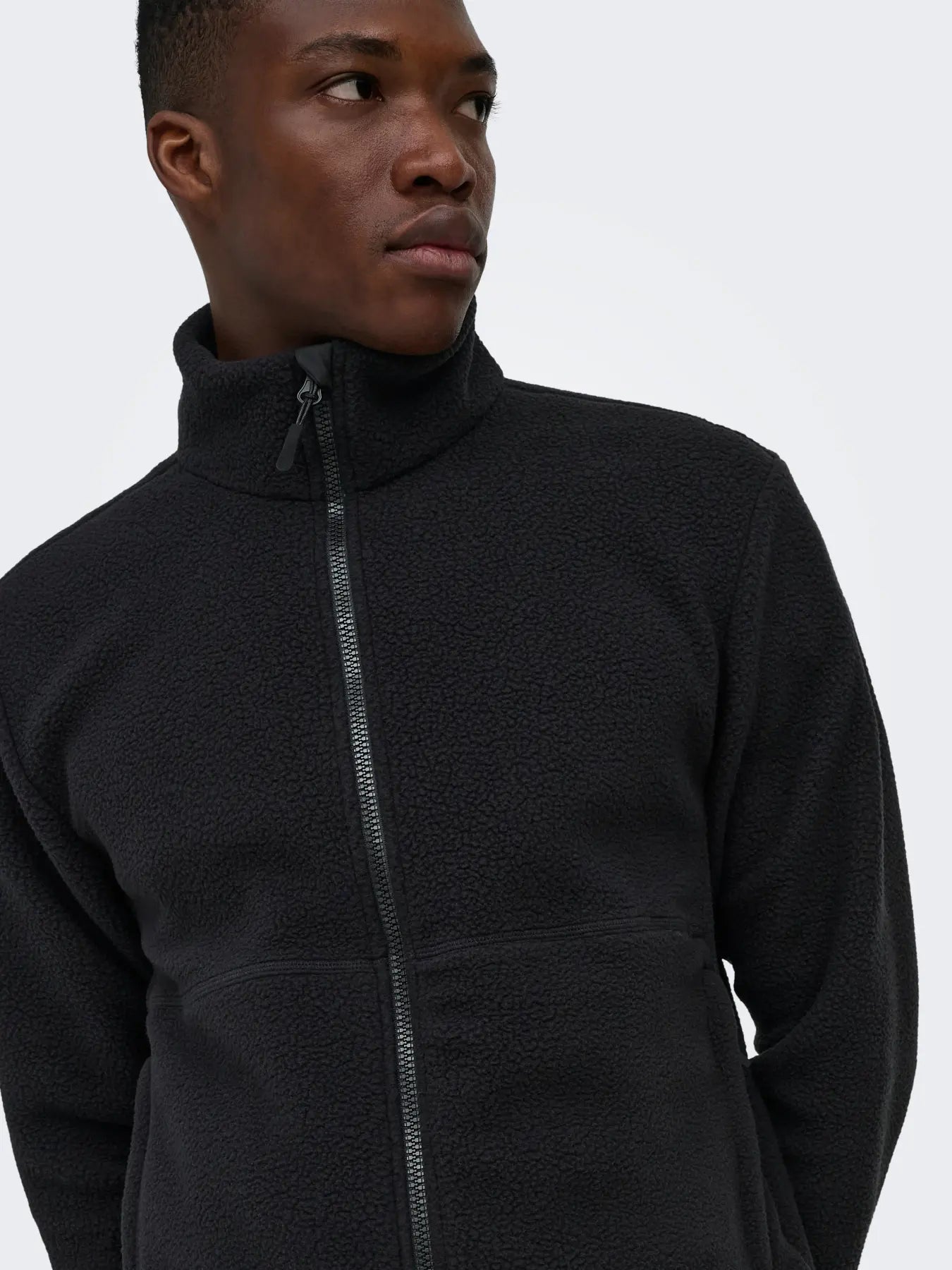 Only and Sons miesten fleece Jason, musta