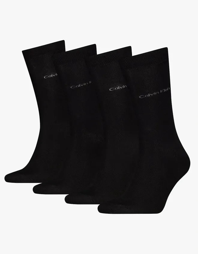 Calvin Klein Men miesten sukat 4P Giftbox Classic, musta
