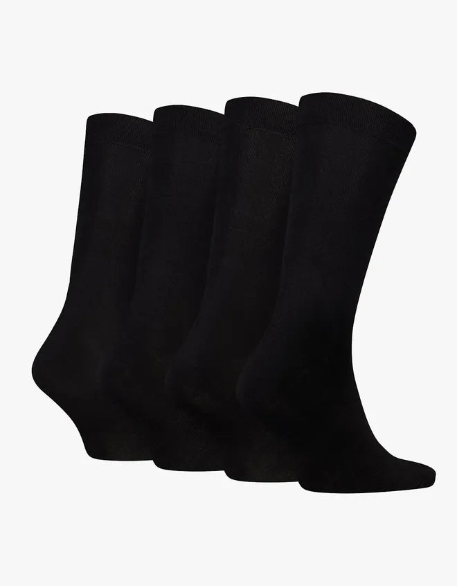 Calvin Klein Men miesten sukat 4P Giftbox Classic, musta