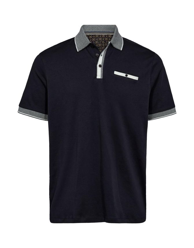 Gino marcello miesten pikeepaita Polo Performance Shirt, tummansininen