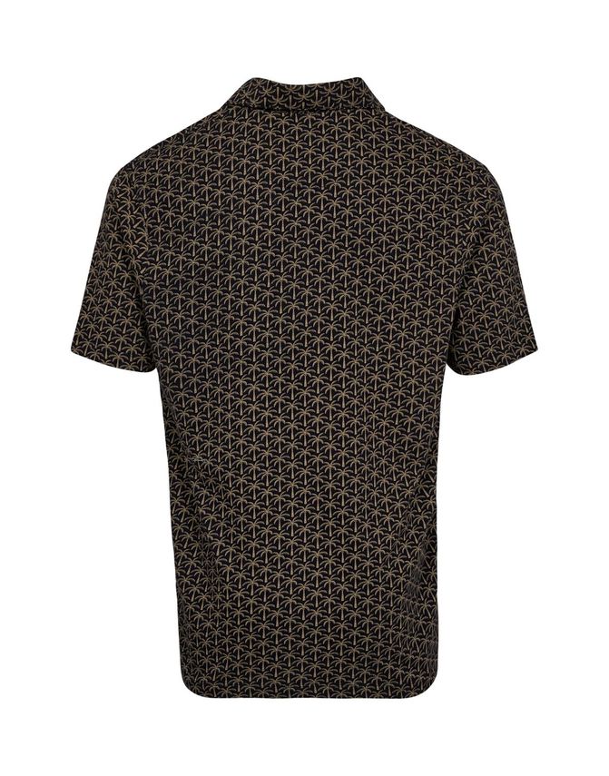 Gino Marcello miesten pikeepaita K Printed Polo Performance Shirt, tummansininen