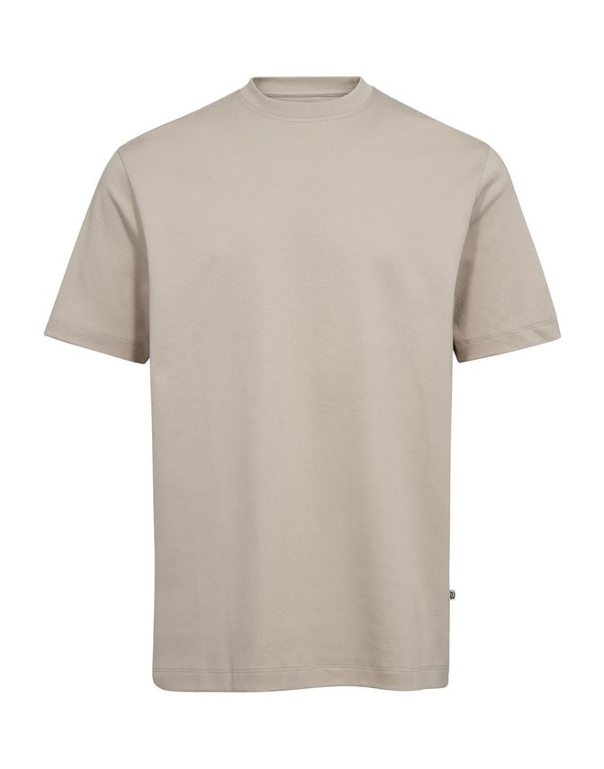 Gino marcello miesten t-paita Cotton T-Shirt, beige