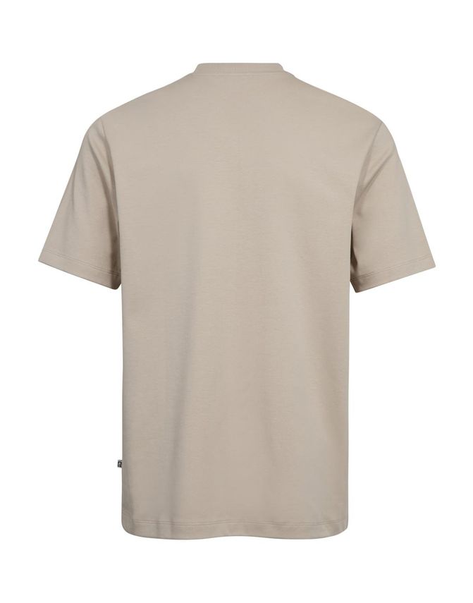 Gino marcello miesten t-paita Cotton T-Shirt, beige