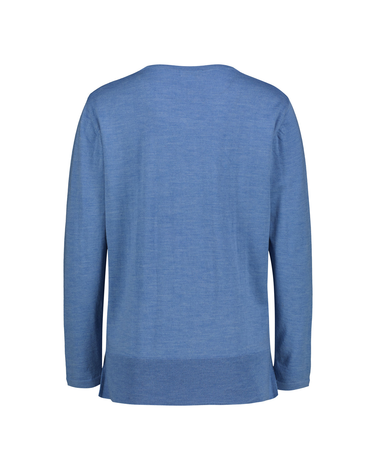 Sinnuu naisten neulepusero Laura merinoneule, vaaleansininen