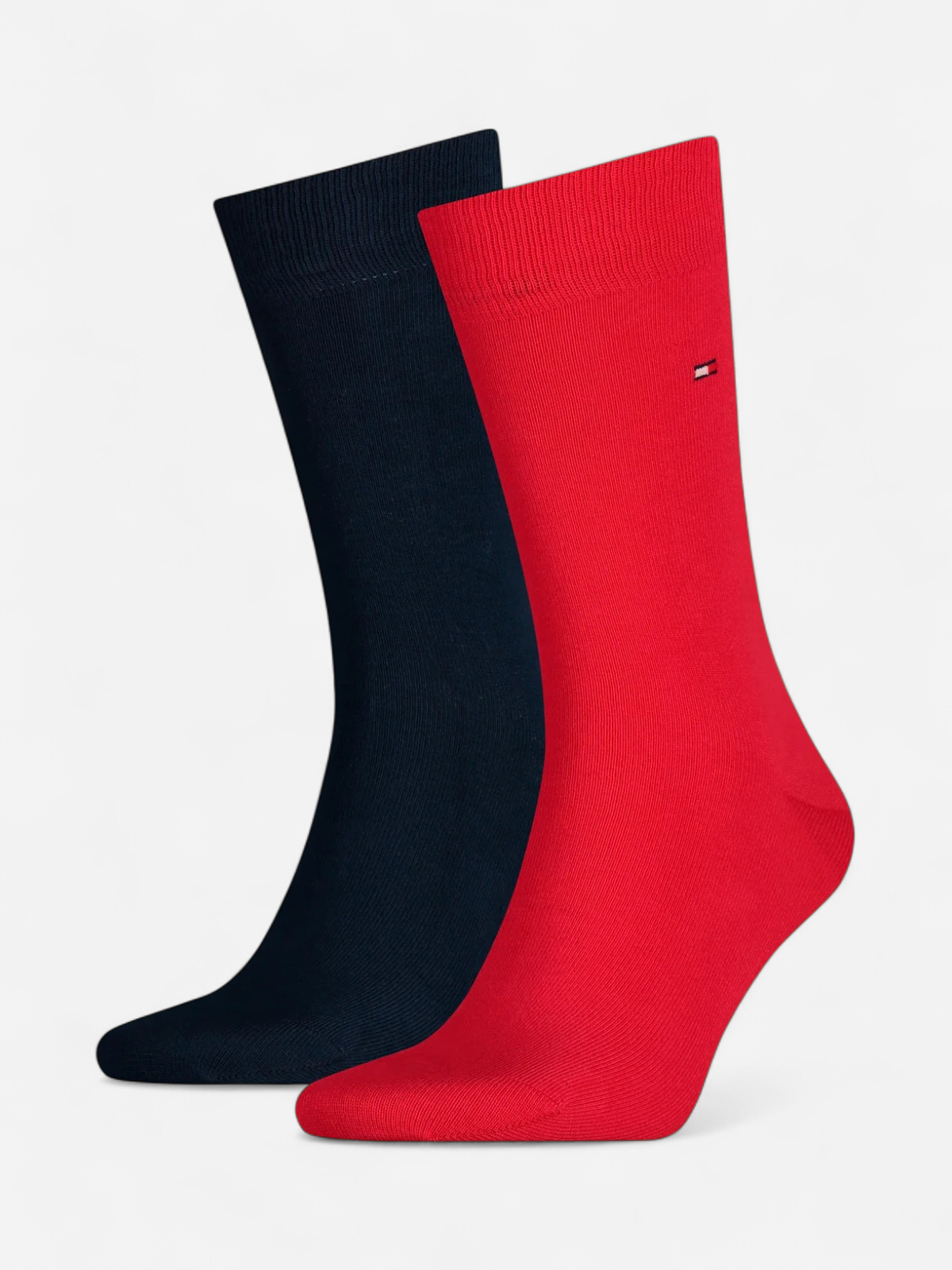 Tommy Hilfiger miesten sukat 2-Pack Socks, punainen - Kekäle.fi