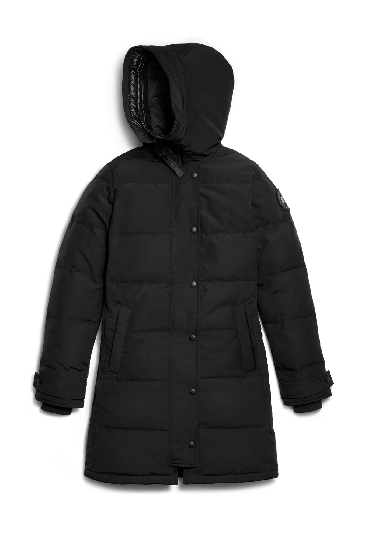 Canada Goose naisten takki Shelburne Parka-CR Black Label, musta