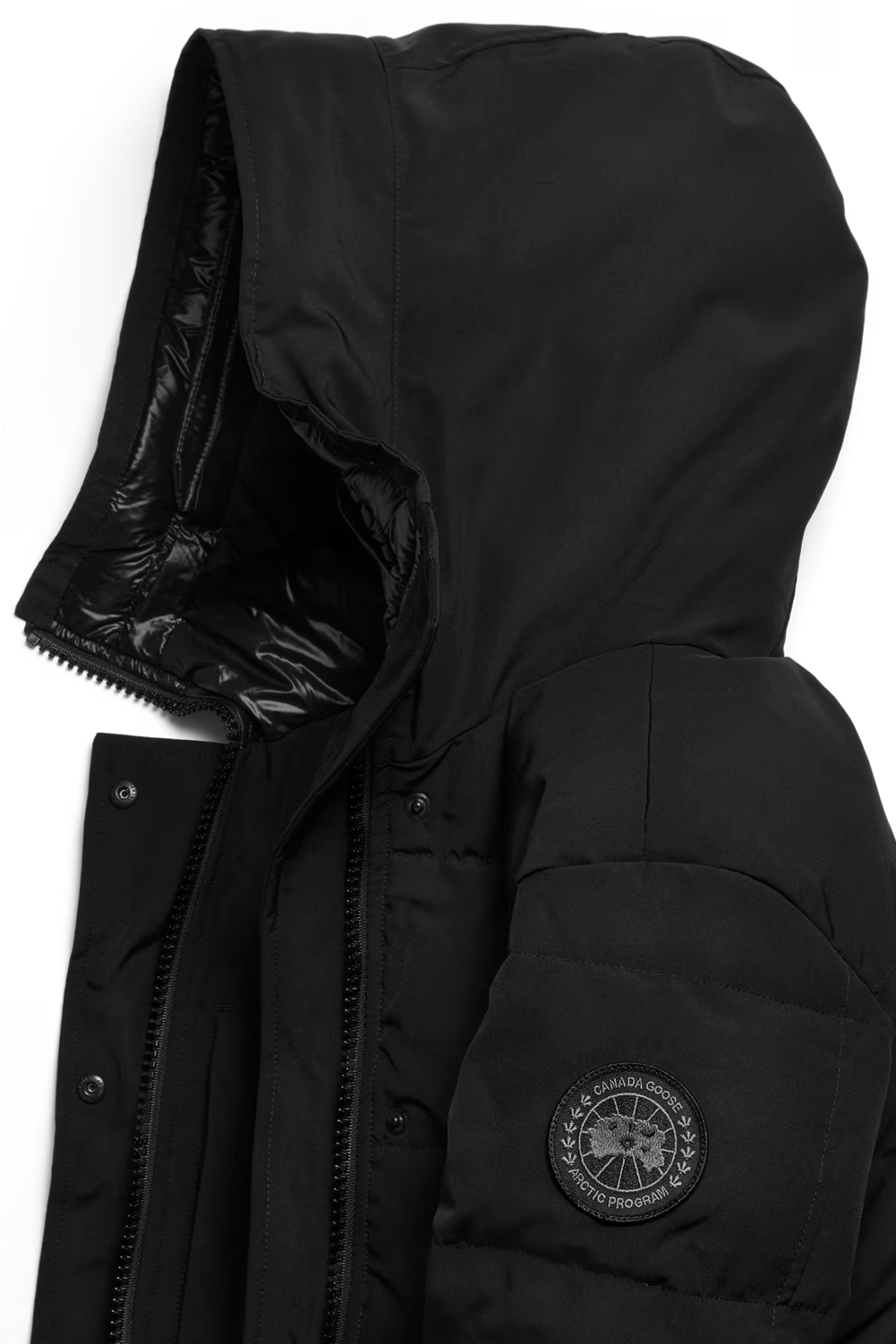 Canada Goose naisten takki Shelburne Parka-CR Black Label, musta