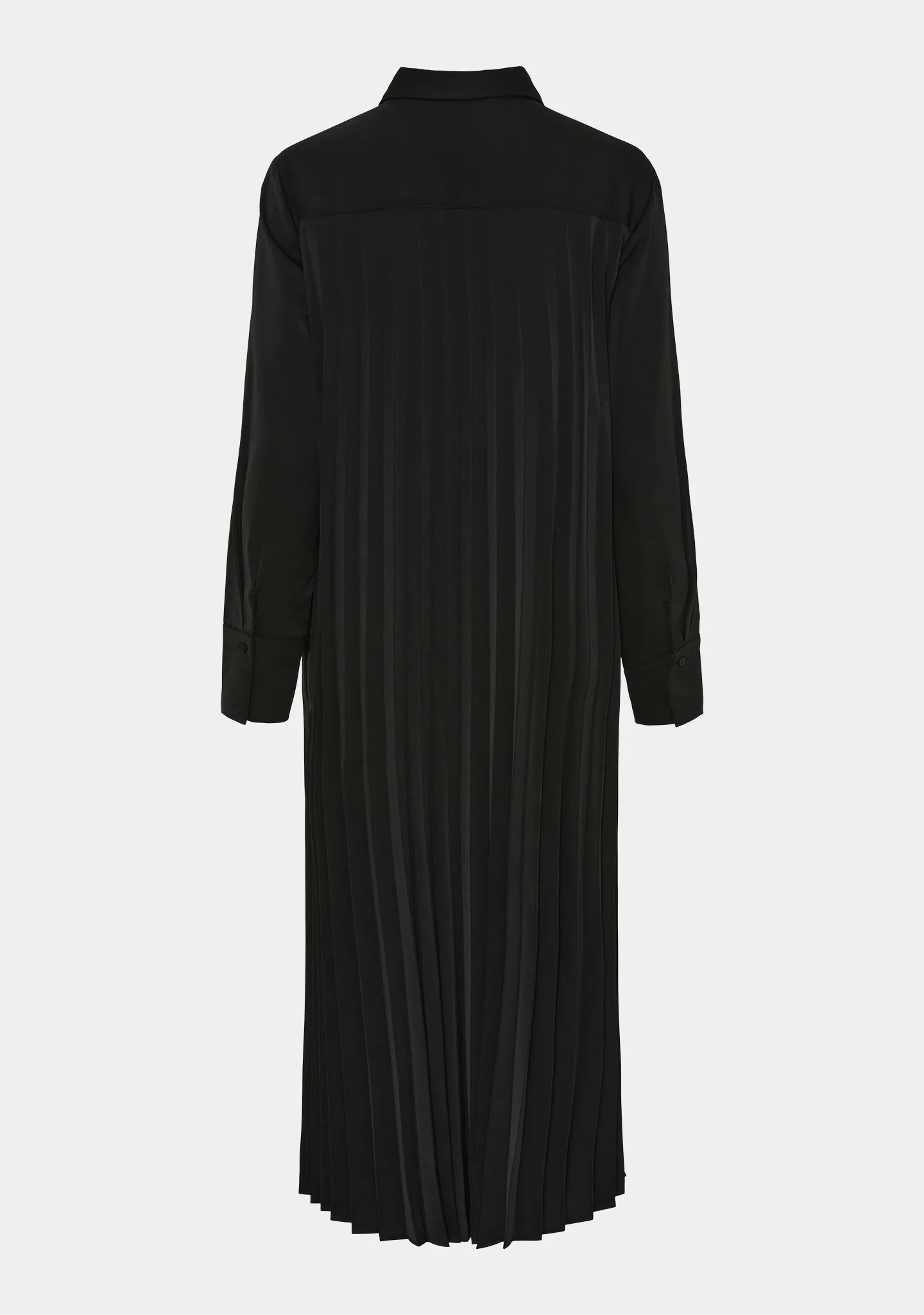 FRIDA PLEAT DRESS MUSTA