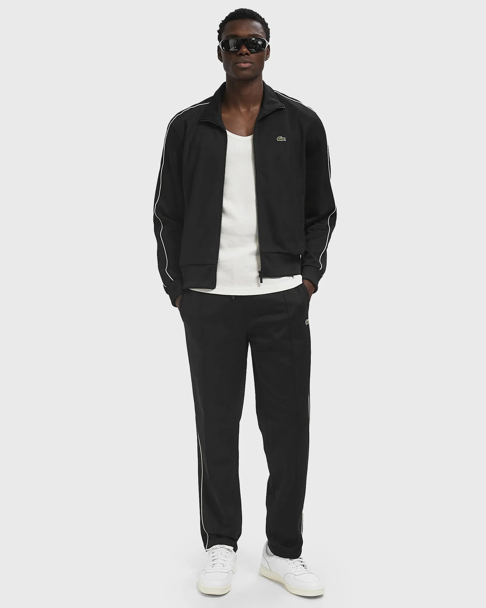 PARIS PIQUE TRACK PANT MUSTA