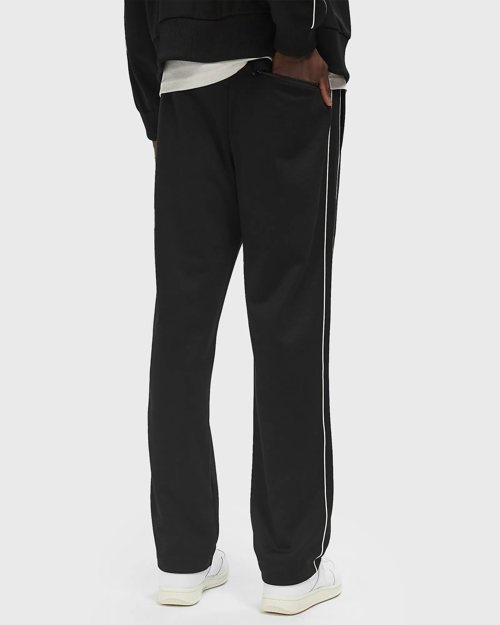 PARIS PIQUE TRACK PANT MUSTA
