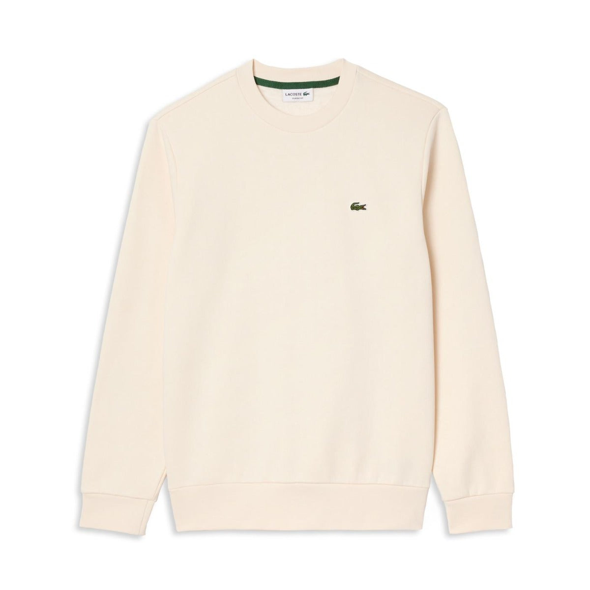 lacoste-miesten-collegepaita-brushed-cotton-fleex-jogger-sweatshirt-luonnonvalkoinen-1