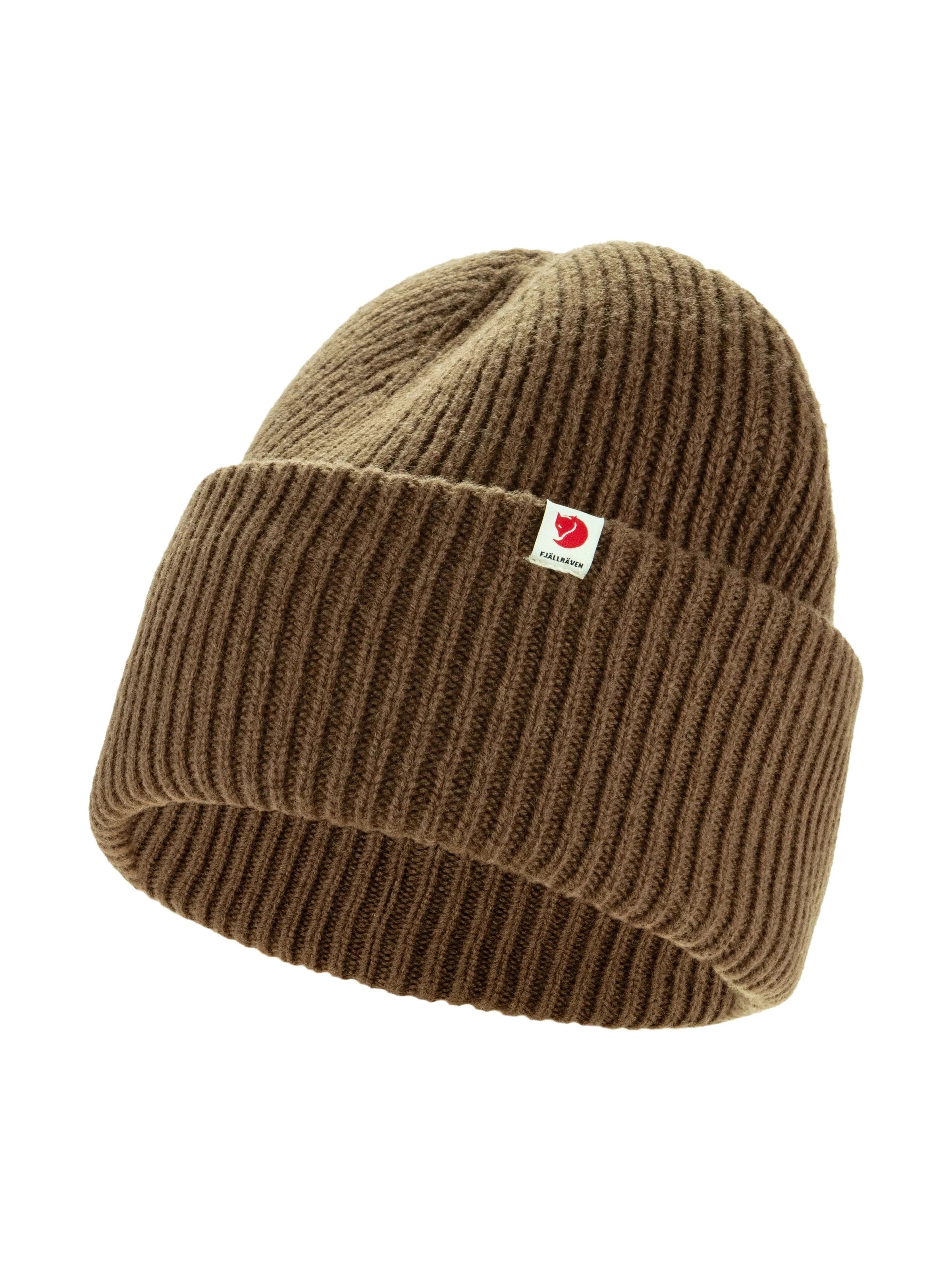 Fjällräven unisex pipo HEAVY BEANIE, tummanruskea