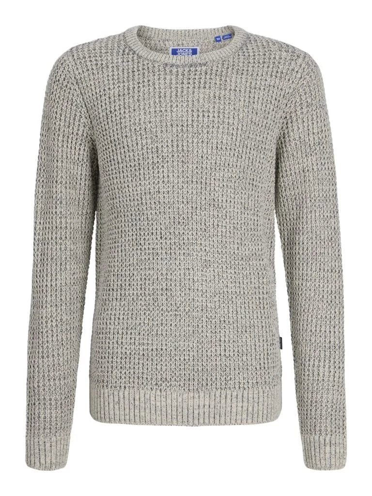 JJGLOBAL KNIT CREW NECK JNR HARMAA