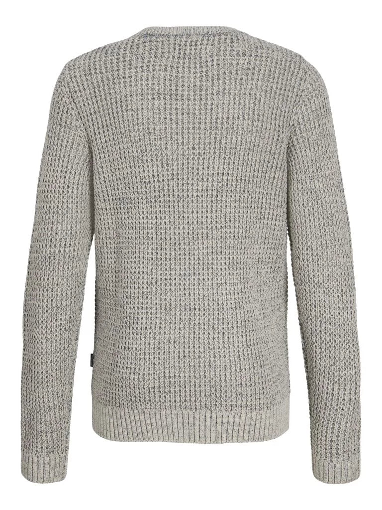 JJGLOBAL KNIT CREW NECK JNR HARMAA