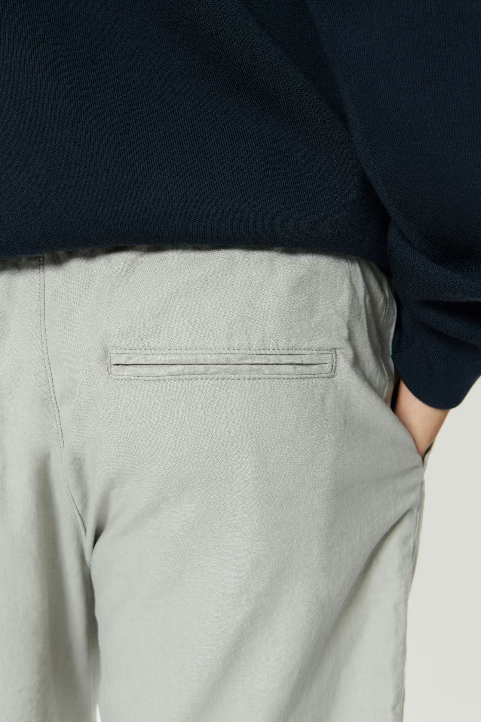Matinique miesten shortsit MAbarton, Ghost Gray