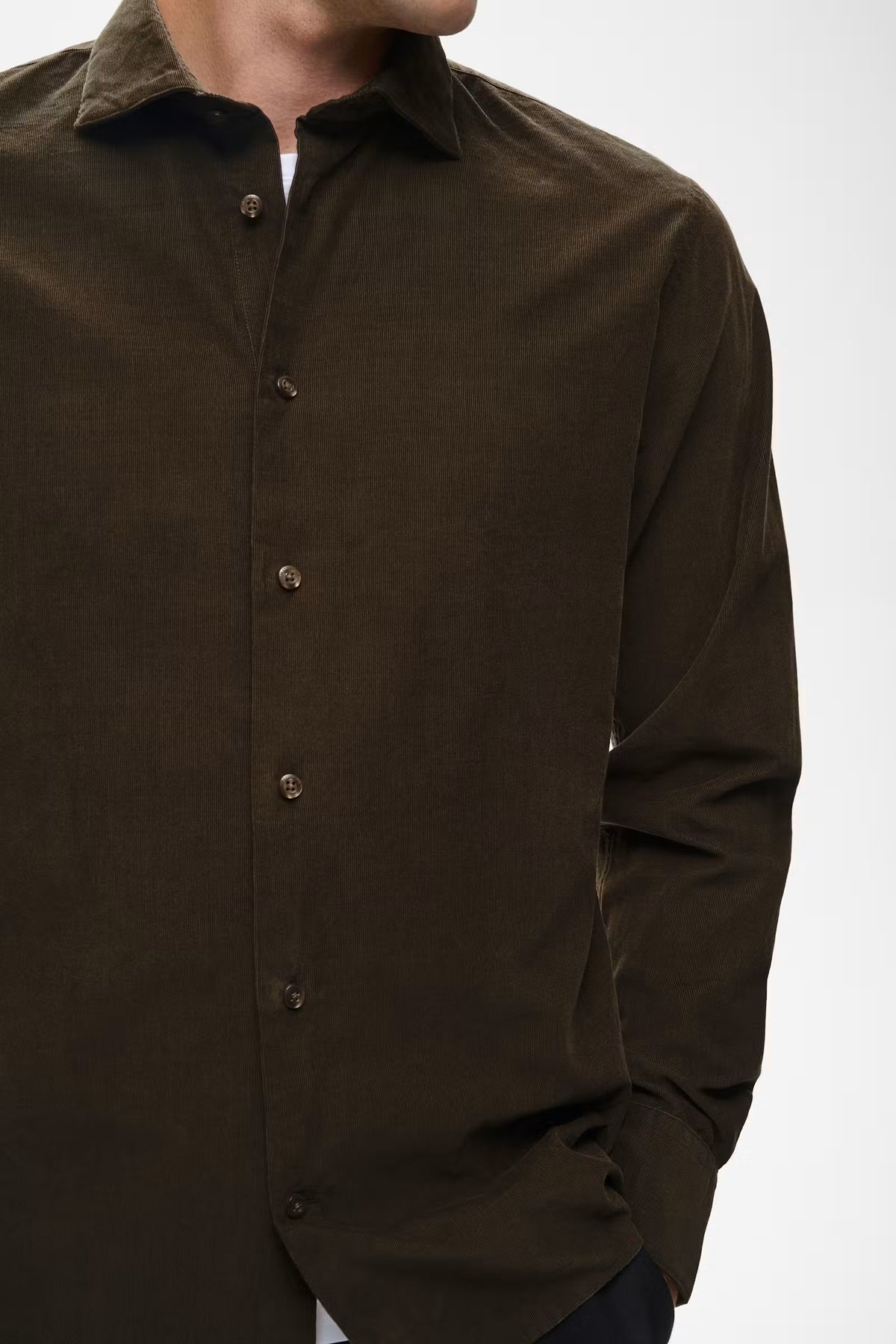 Matinique miesten kauluspaita Mamarc Shirt, Turkish Coffee