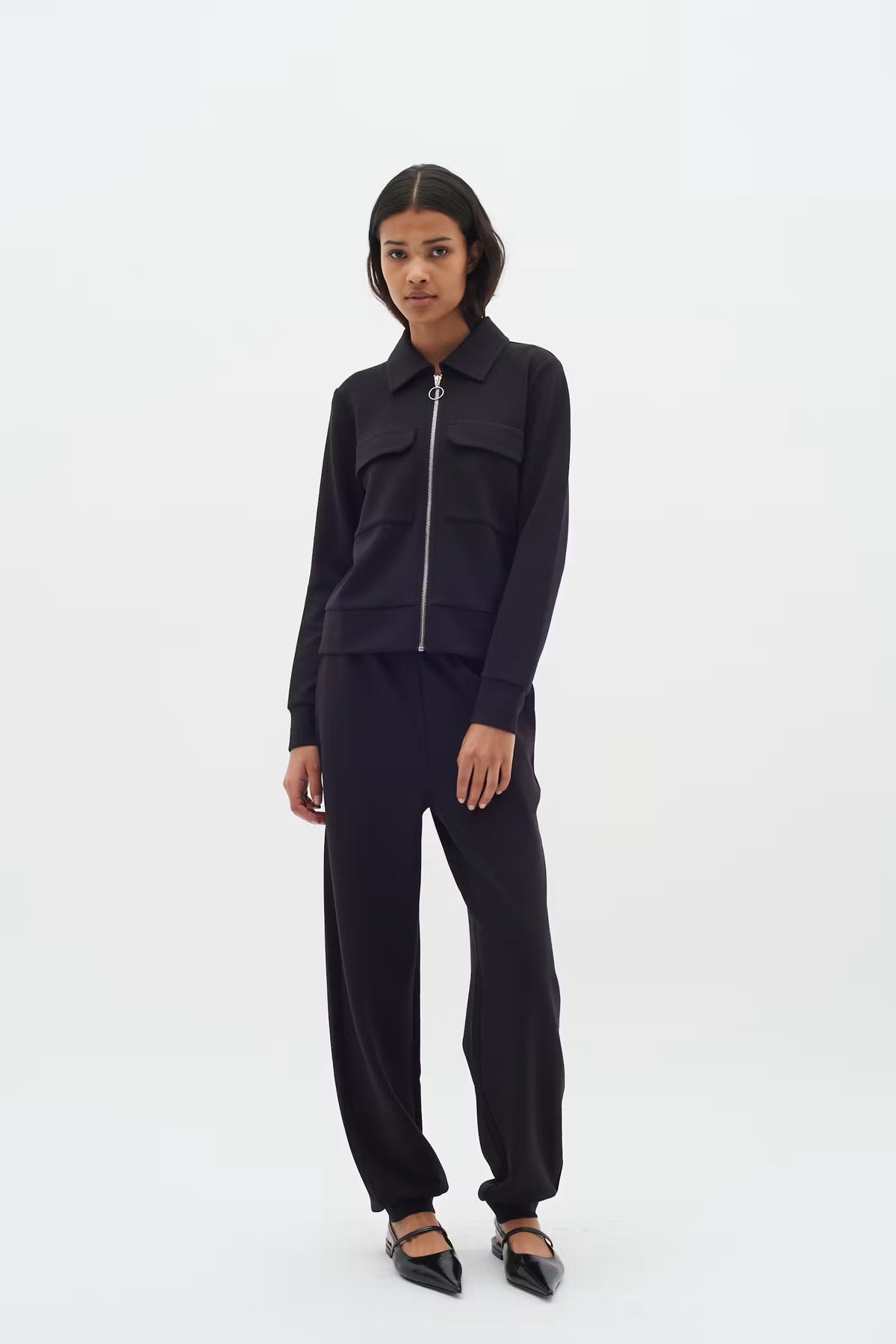 Inwear naisten takki BecaIW Cardigan, musta