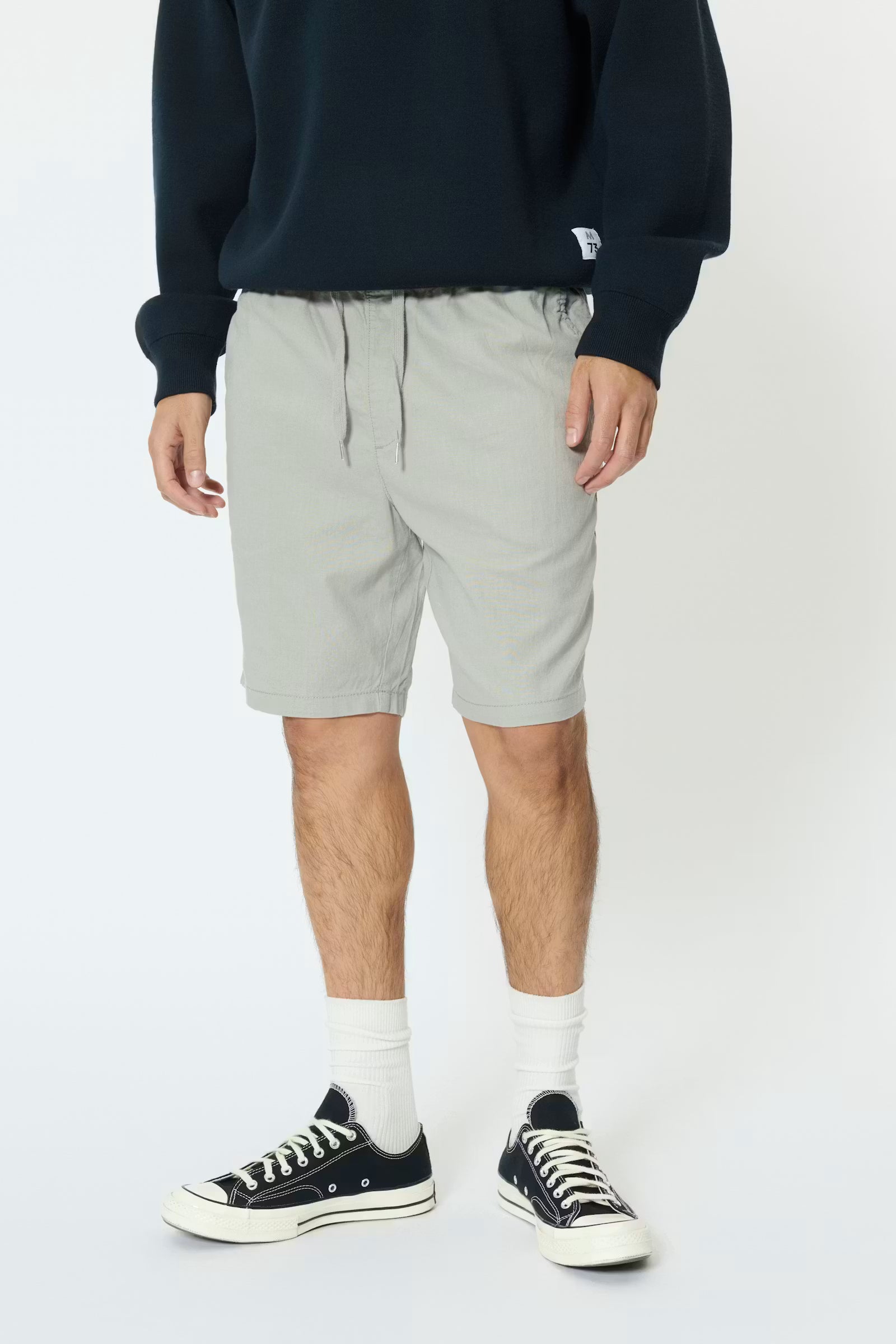 Matinique miesten shortsit MAbarton, Ghost Gray