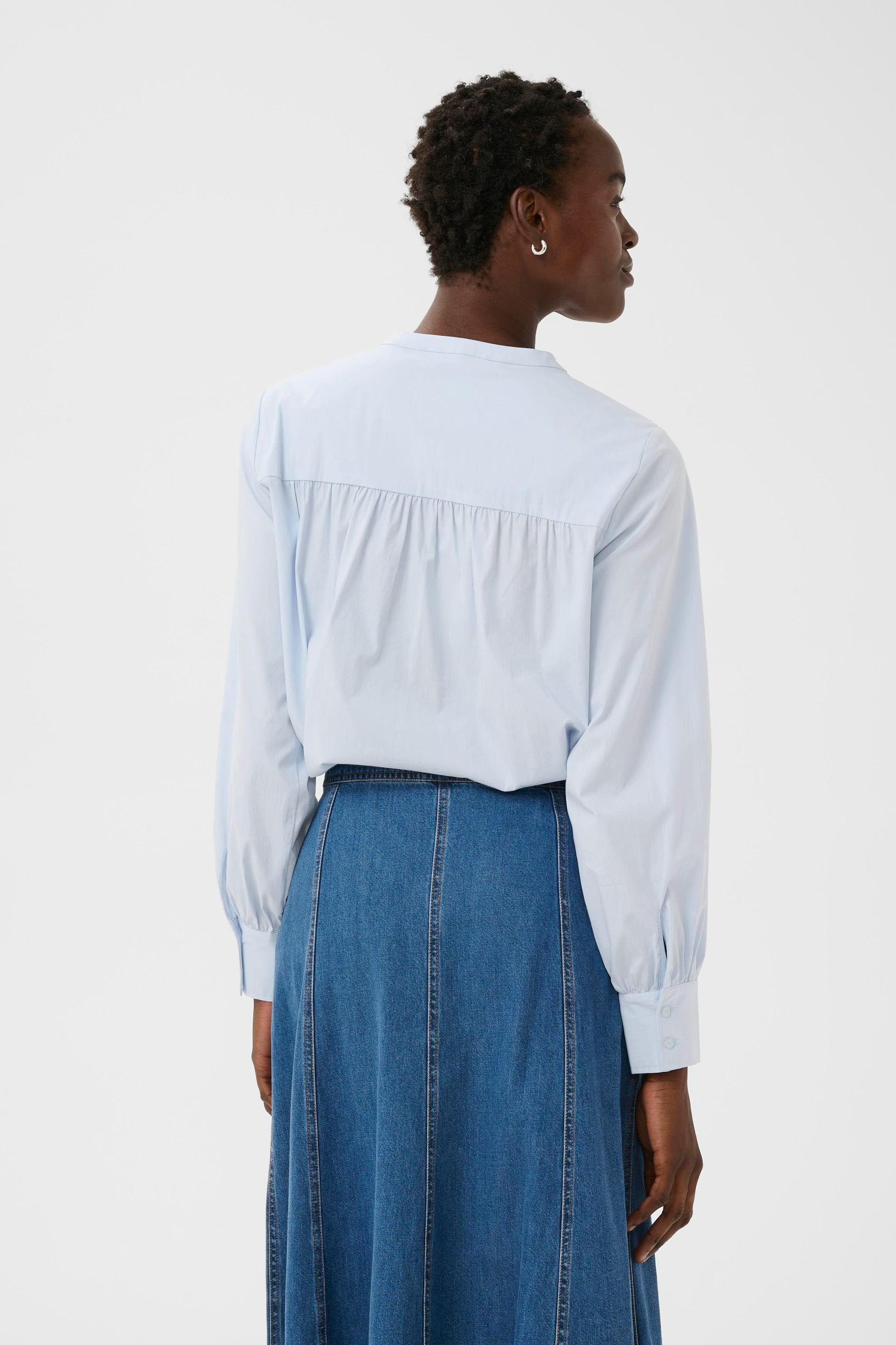 Part Two naisten paitapusero ZainasPW SH, vaaleansininen