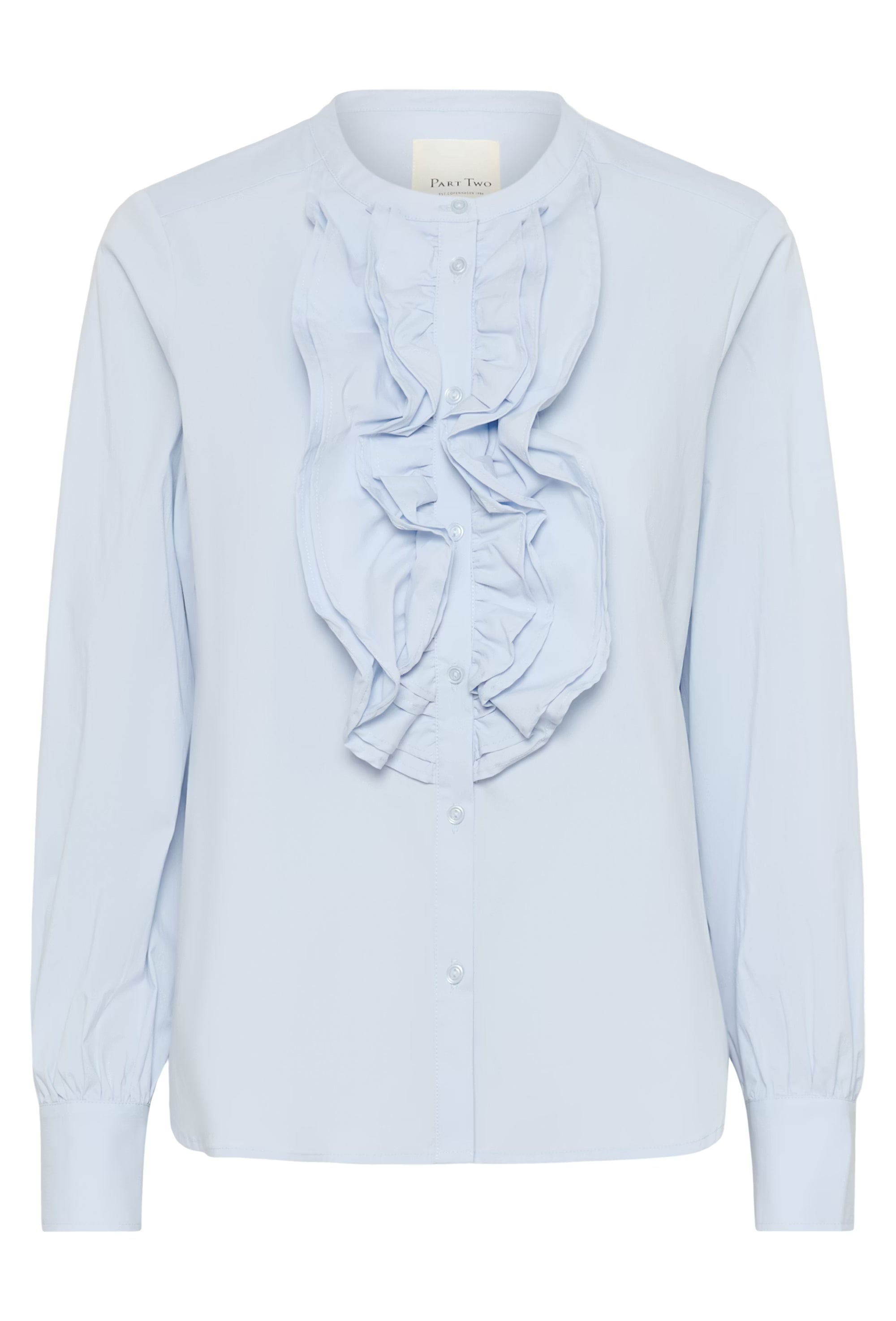 Part Two naisten paitapusero ZainasPW SH, vaaleansininen