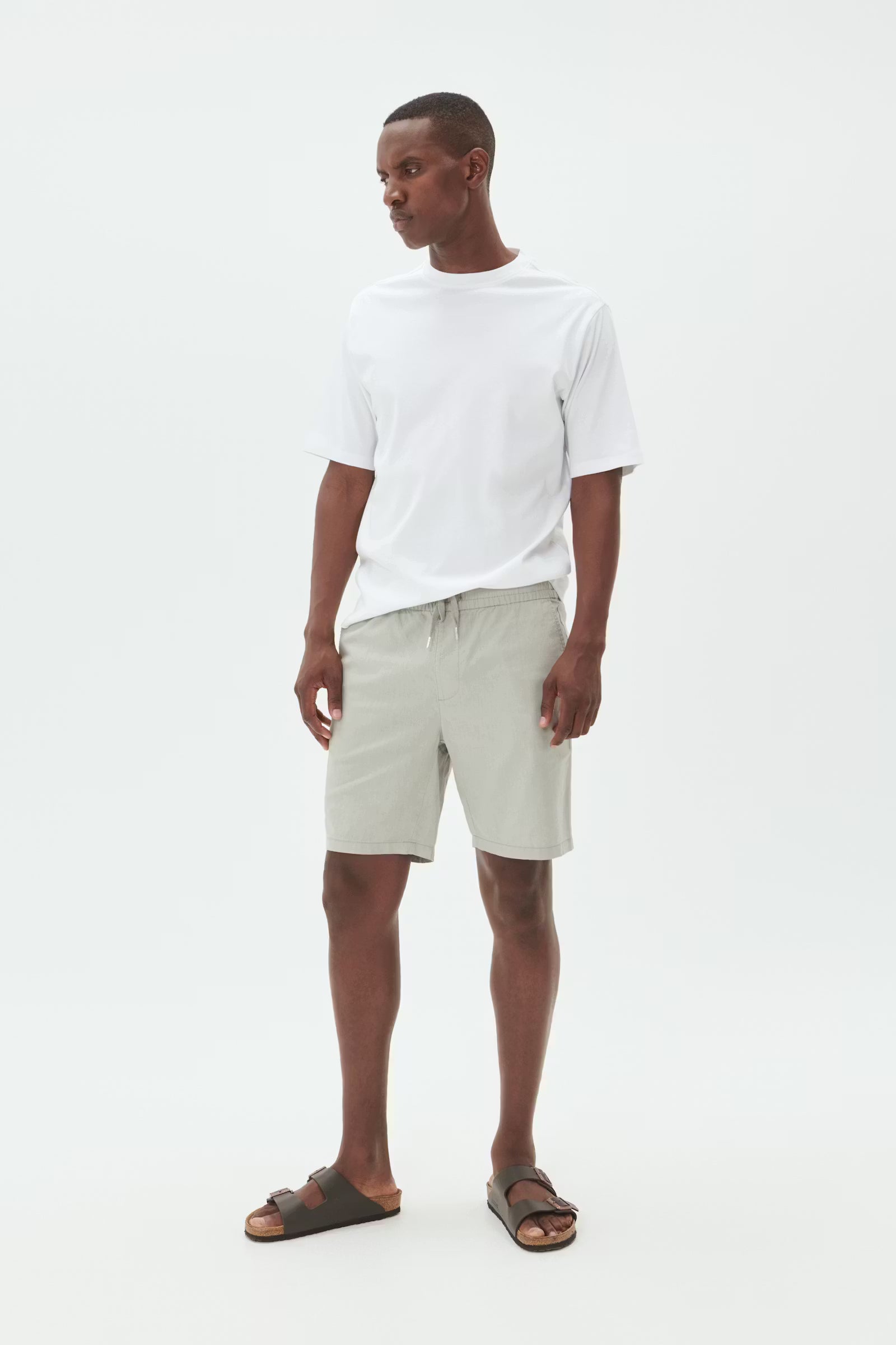 Matinique miesten shortsit MAbarton, Ghost Gray